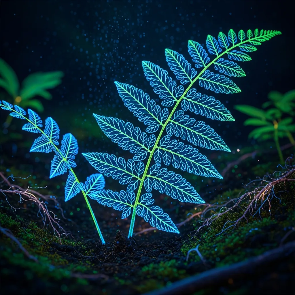 Bio-reaktiivinen saniainen