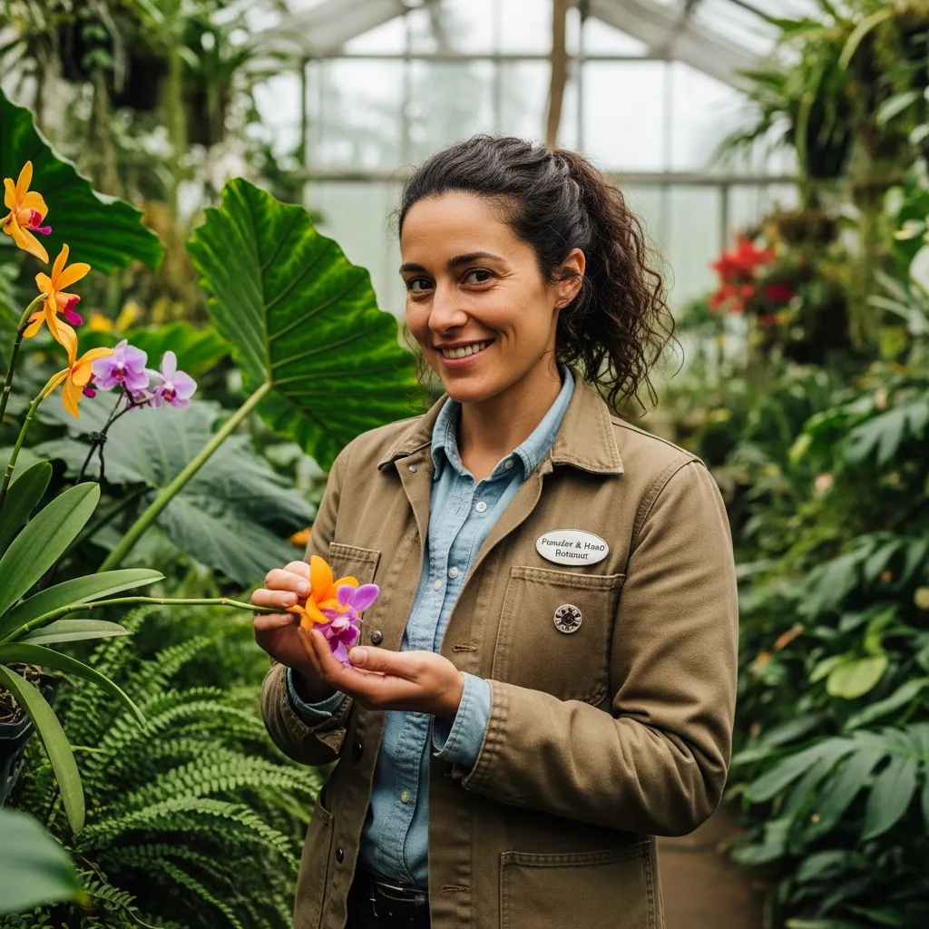 Elina Virtanen, perustaja ja pääbotanisti